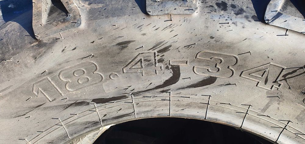 cauciucuri noi 18.4-34 diagonale 14PR pentru CaseIH 5120 Maxxum QZXT