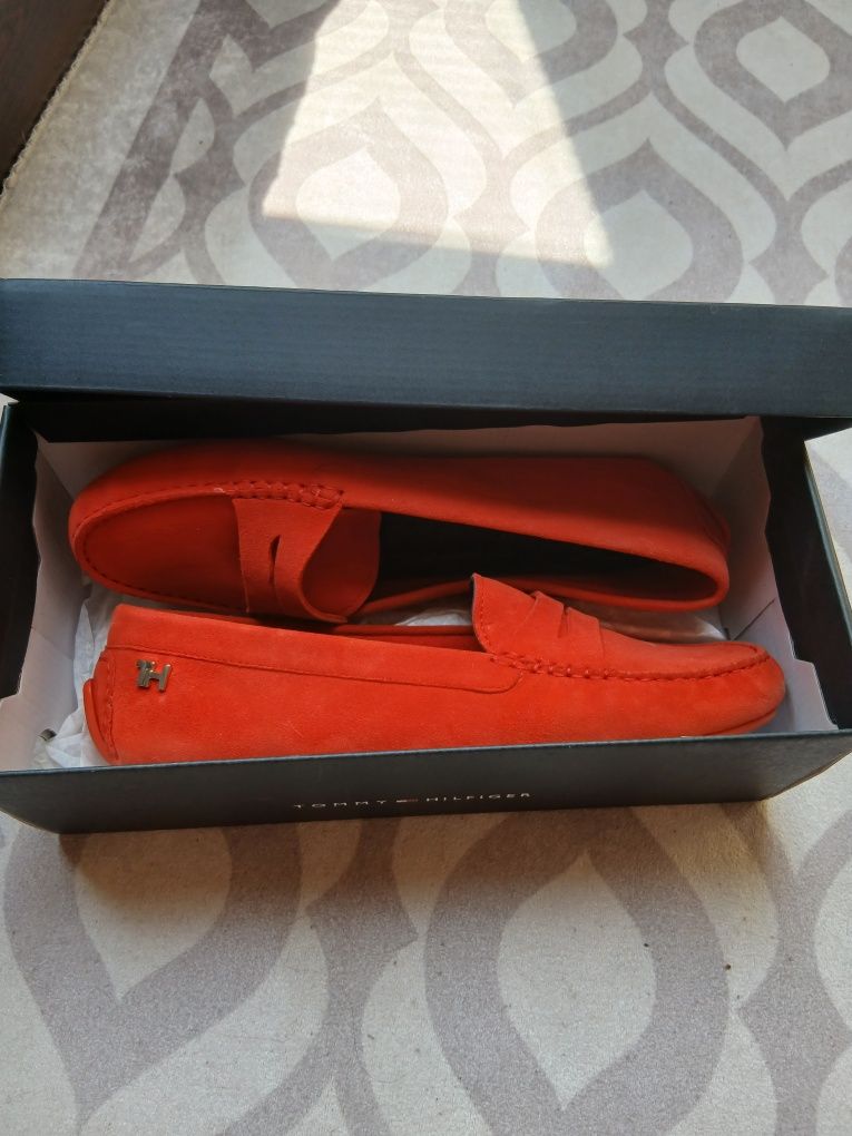 Tommy Hilfiger дамски мокасини, 40 н