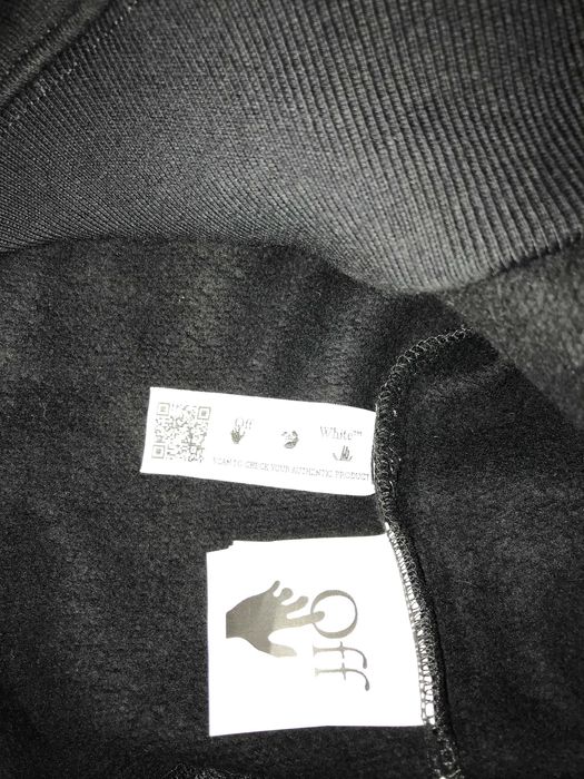 OFF-WHITE Liquid Mirko Print , Oversized - суичър, размер: S