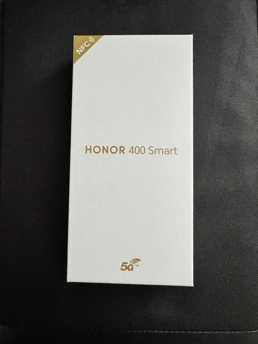 Honor 400 Smart, 128 Gb, DS Velvet Black 5G