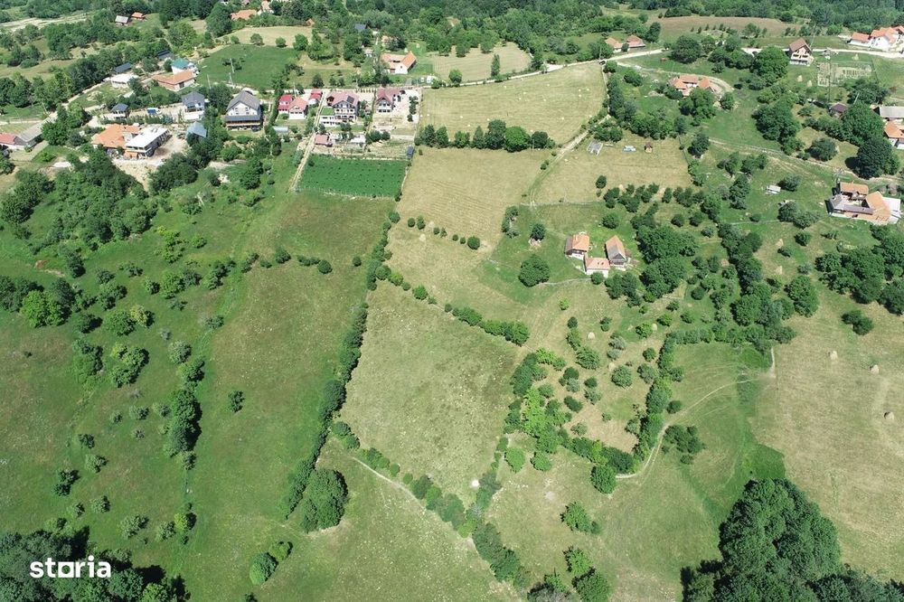 Teren  Cu Priveliste Spectaculoasa In Sohodol-Bran