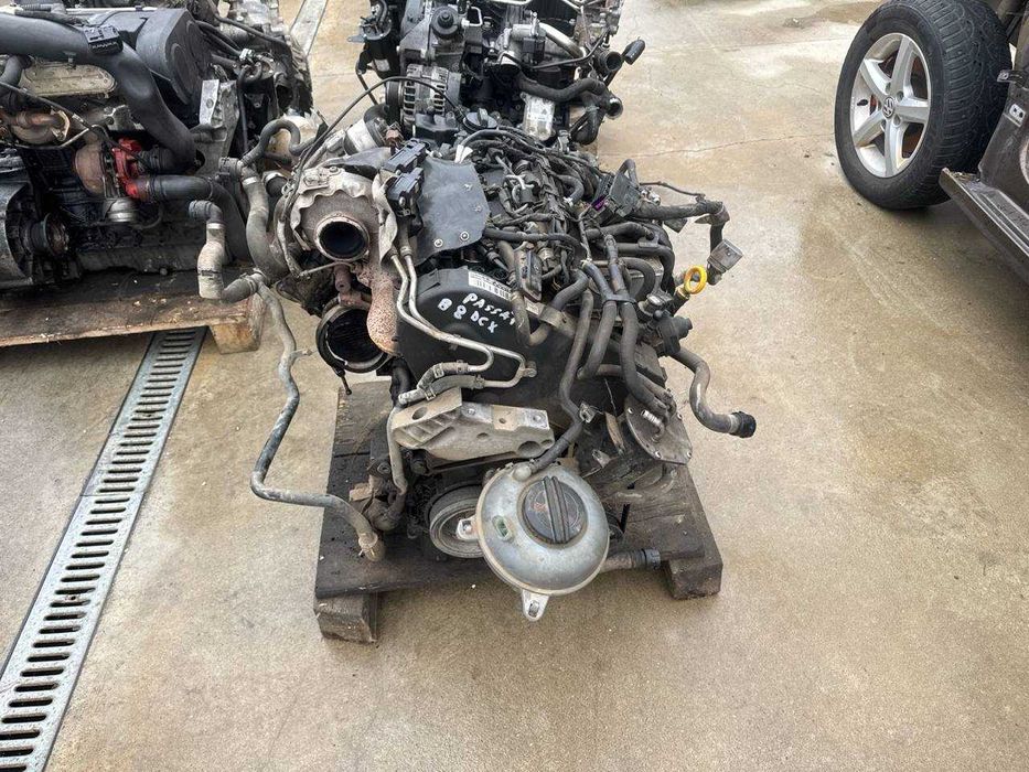 Motor complet fara anexe VW SKoda 1.6 TDI DCX