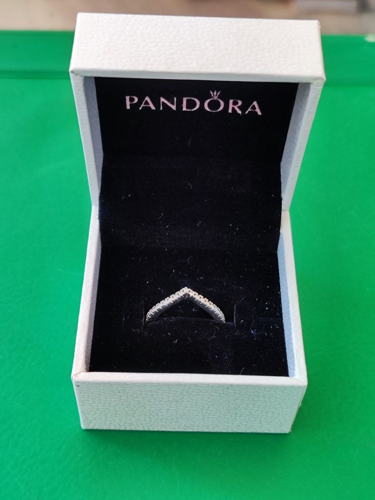 Оригинален сребърен пръстен Pandora ,,мечта,,