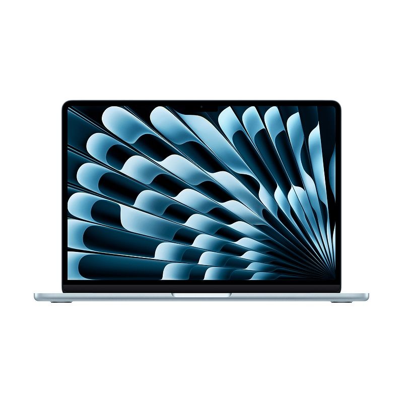 НАЛИЧЕН! Apple MacBook Air 13" M4 16RAM 256GB SSD Sky Blue Гаранция!