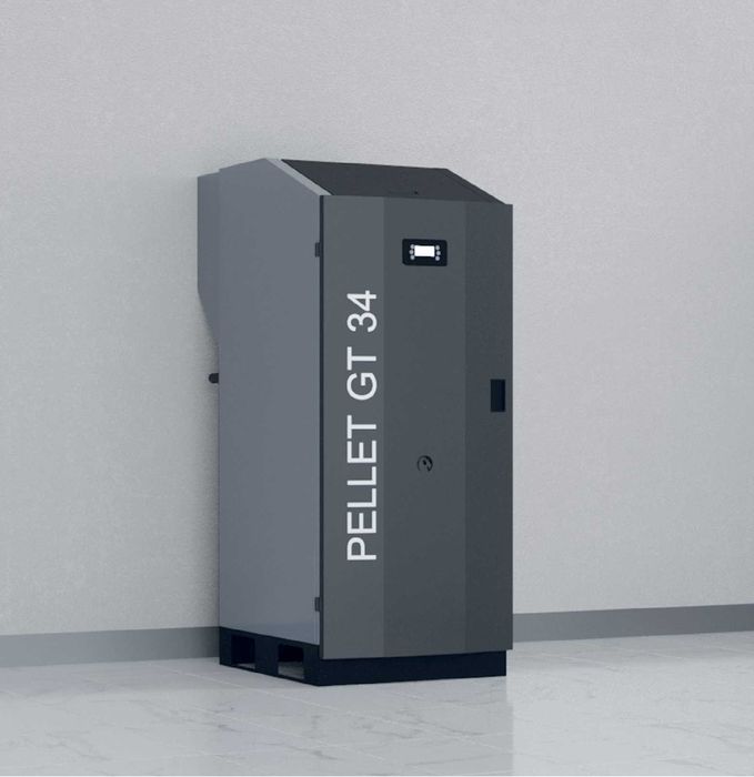 Centrala termica cu peleti Calvin Deluxe 25 kw, 30 kw , 34 kw