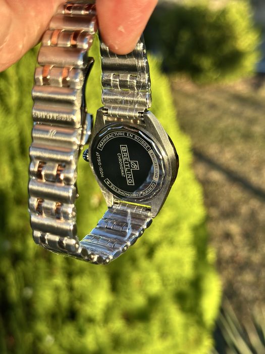 Breitling Chronomat Blue Dial 36,mm Lady