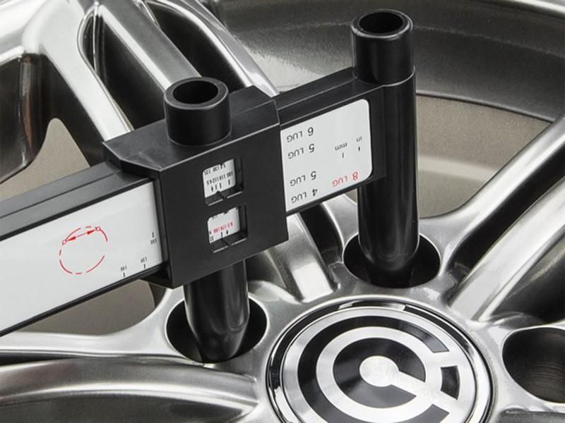 уред за измерване на разстоянието между болтовете carmotion 86917