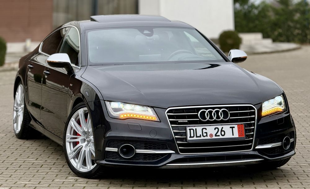 Audi A7 3.0 TFSI /310cp/S-Line/Matrix/Distronic/FullAssist/Trapa/Soft