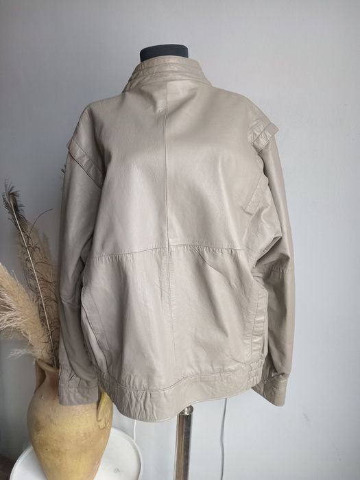 Geaca din piele naturala moale