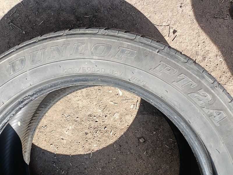 ОДНА шина 285/50 R20 - "Dunlop Grandtrek PT2A" (Япония), летняя.