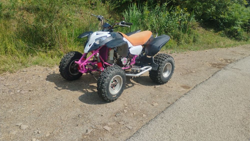 Polaris predator 500cc recent adus in țară