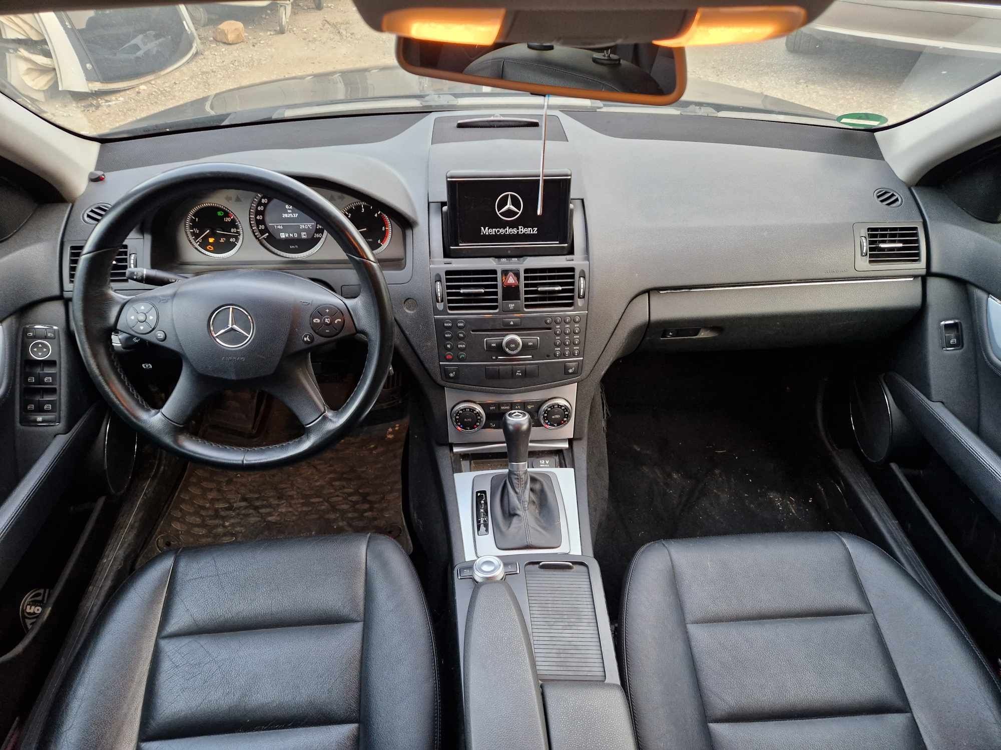Mercedes W204 C320CDI 4Matic ксенон теглич комби автоматик НА ЧАСТИ!