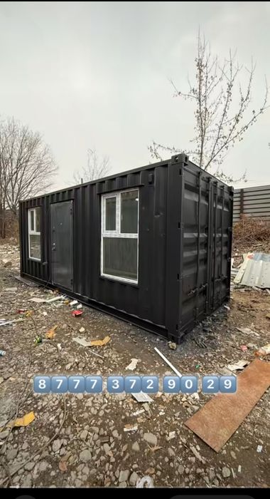 Жилые контейнеры Утеплённые контейнера, Бытовка