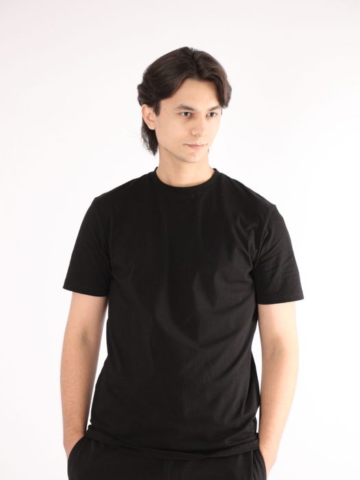 Базовая футболка унисекс 100% хлопок