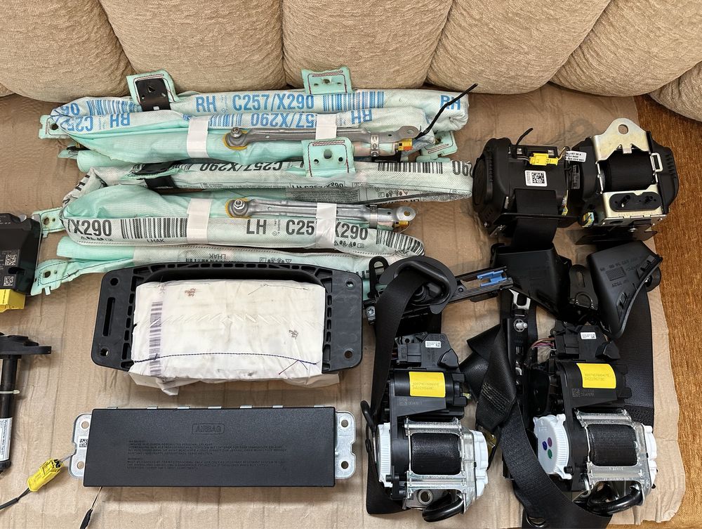 Kit airbag Mercedes CLS C257, AMG GT X290