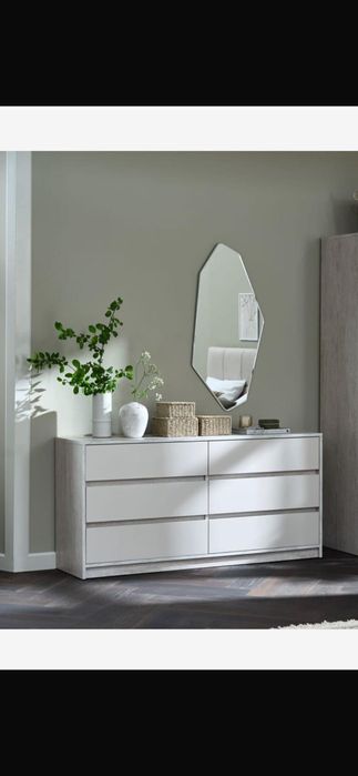 Comodă modernă cu 6 sertare