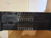 Server Dell R820 8x2.5, 64 threads, 512 GB ram, 2x10GbE SFP+, șine