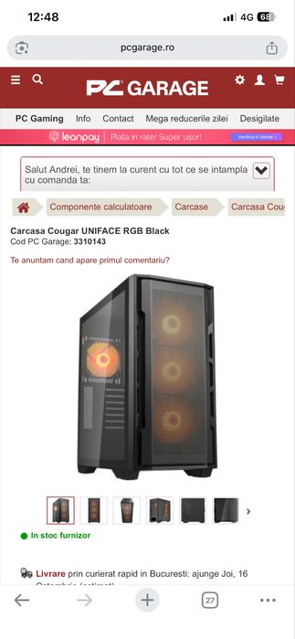 Carcasa pc + aio de 420 mm