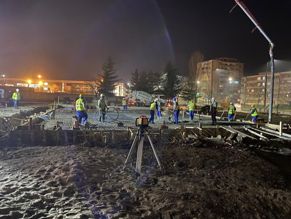 Execut lucrări în construcții