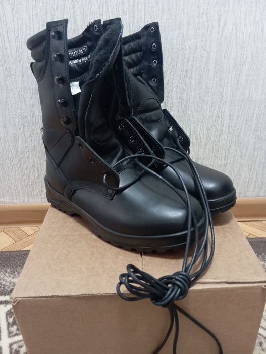 Берцы зимние новые