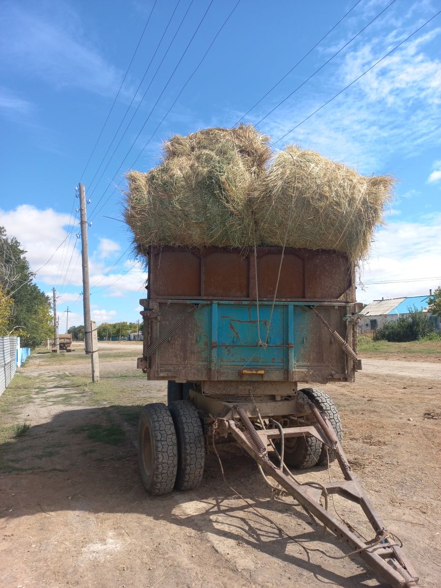 Продам Камаз с прицепон.