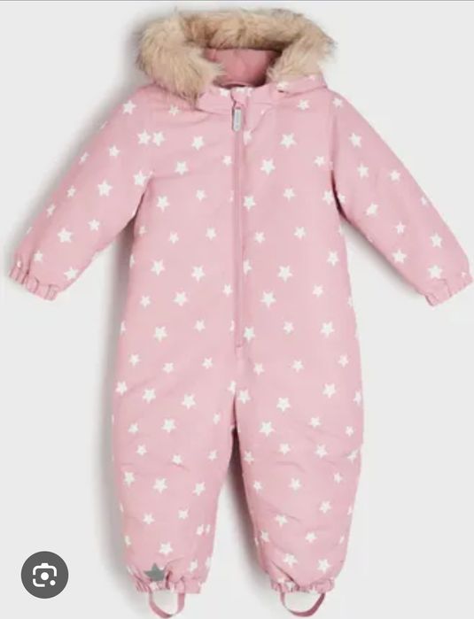 Vand Combinezon / Salopeta iarna Sinsay, marime 80-86 12-18 luni