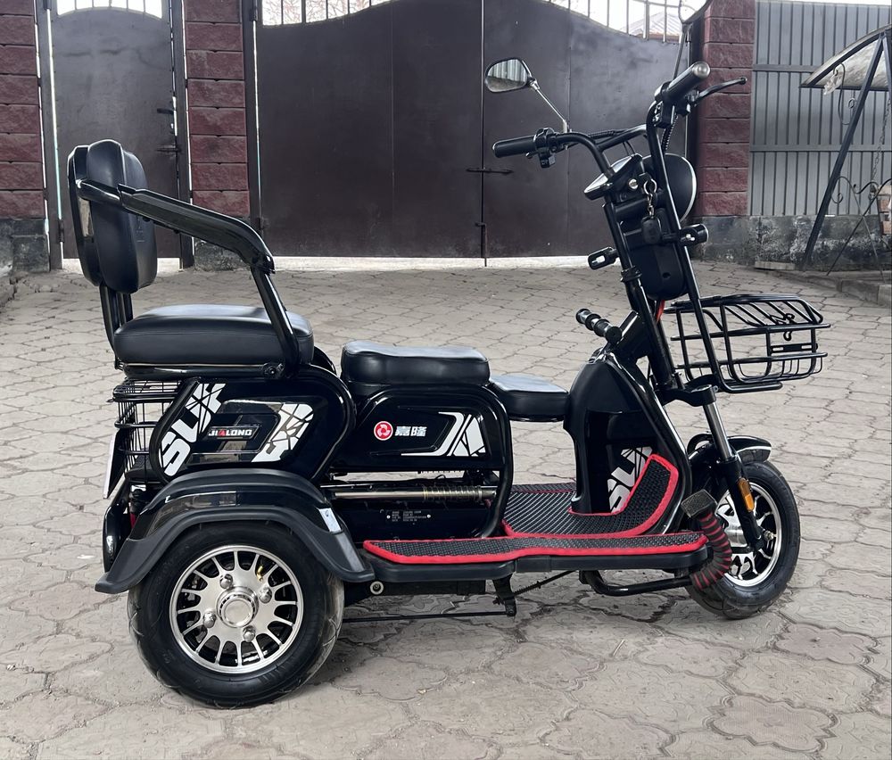 Продам электротрицикл