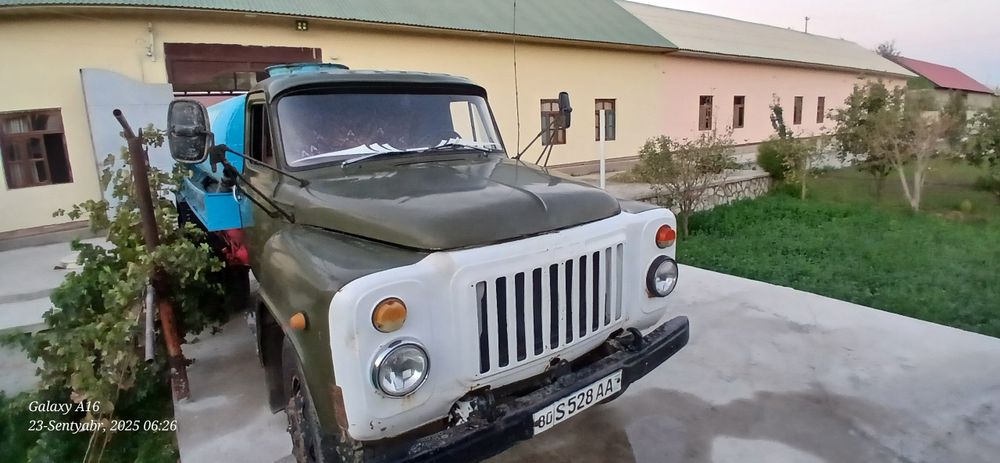 Gaz 53 suv transport