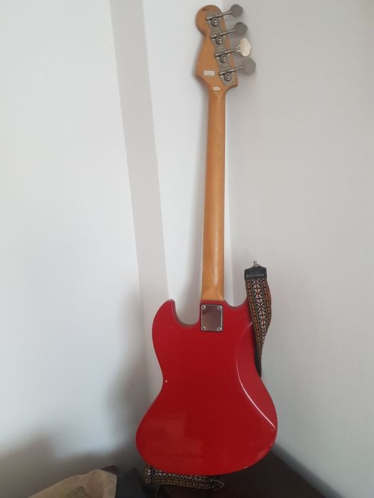 Chitară bass  DIXON JB-2 curea silver eagle made in usa