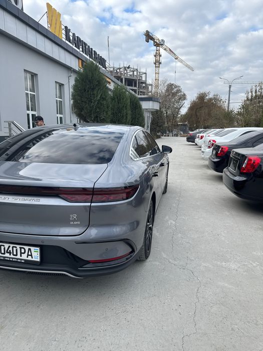 Byd han 605 dual motor