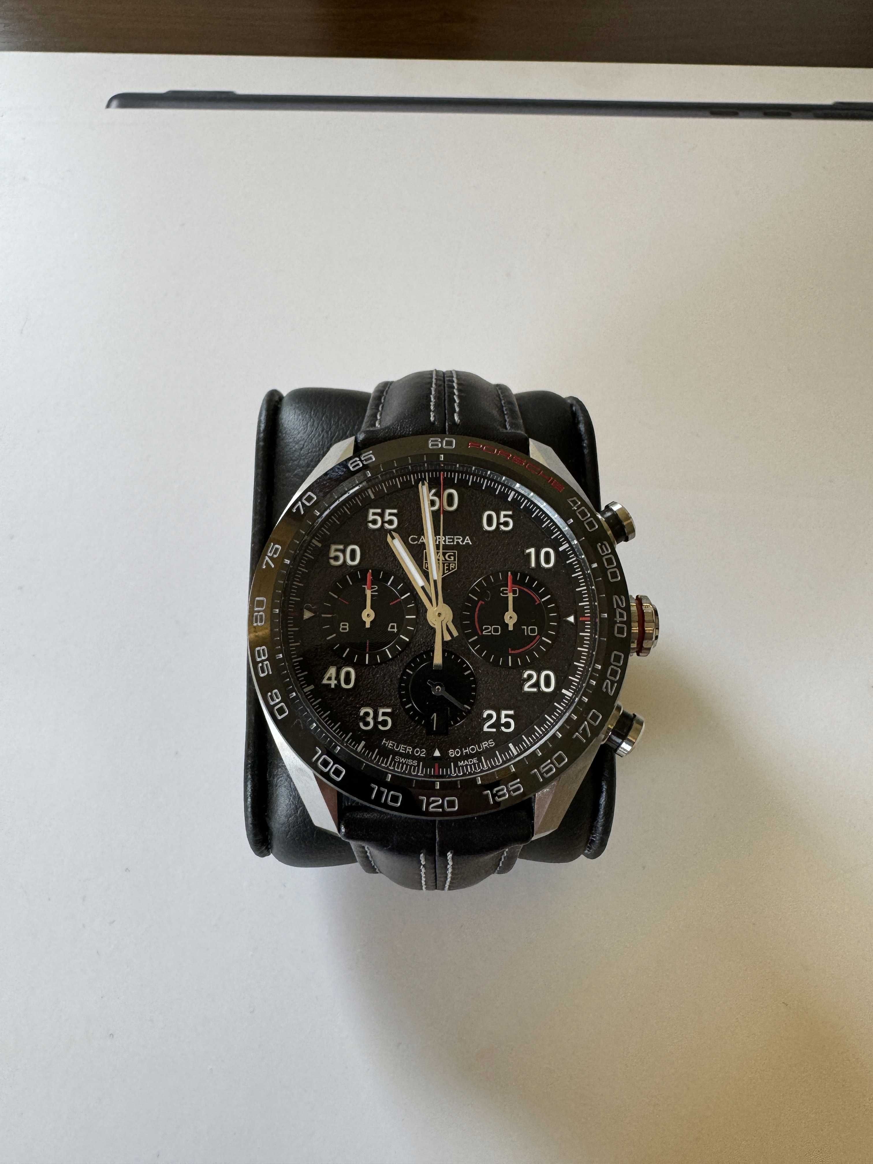 TAG Heuer CARRERA PORSCHE chronograph special edition CBN2A1F.FC6492