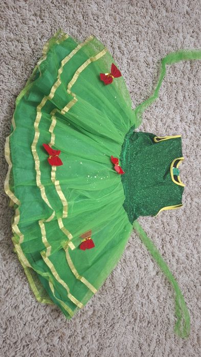 Новогодний костюм ёлки