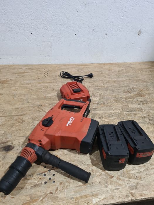 Rotopercutor mare SDS Max Hilti TE60 A36 9Ah