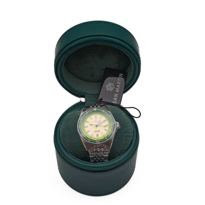 San Martin SN0116-G-B Yellow Green