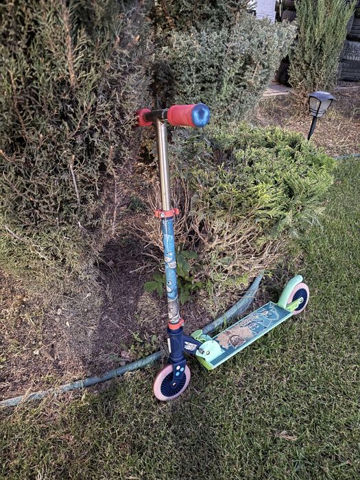 Trotinetă pliabila pentru copii 5+ (Nu o dau prin curier)