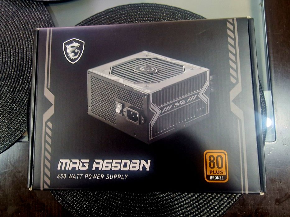 MSI MAG A650BN 650W Bronze