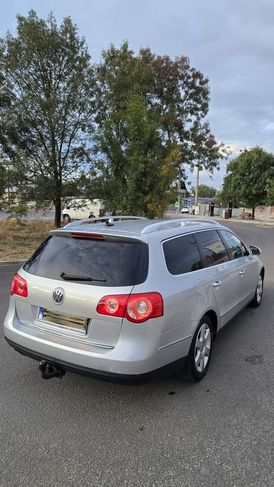 Vand Vw Passat 2008