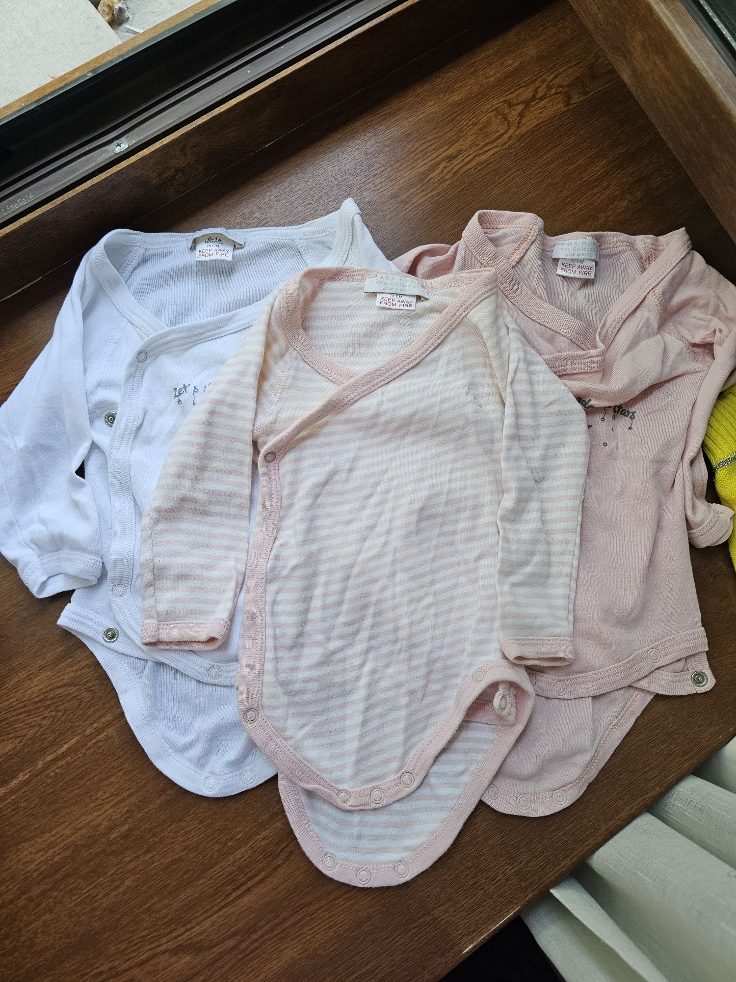 Zara Home боди для девочки