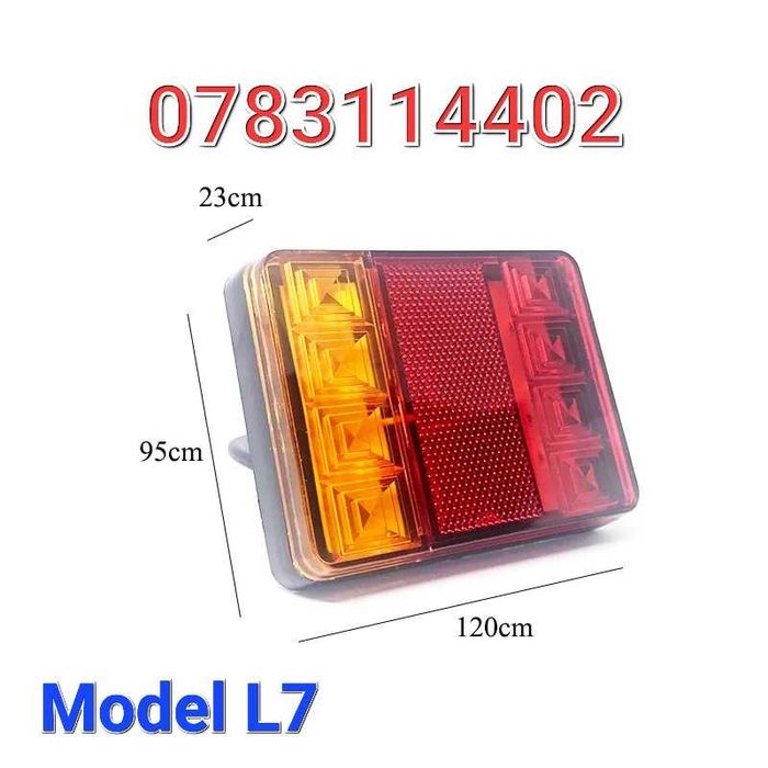 Lampa-Lampi LED Remorca-Stopuri-Triple Trailer Peridoc-Universale- L7