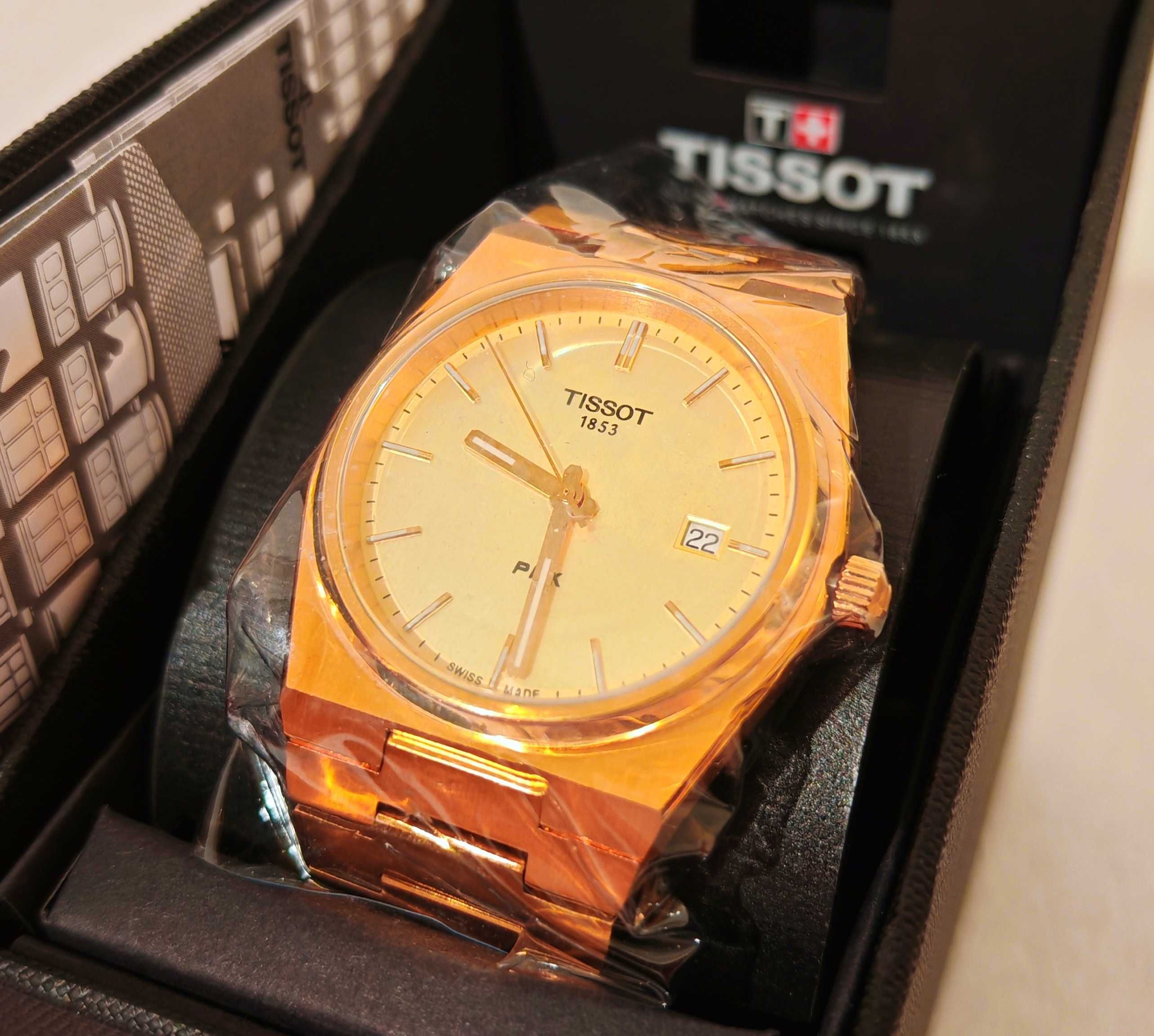 TISSOT SEASTAR 1000 POWERMATIC 80 Citizen ProMaster Diver chronograph