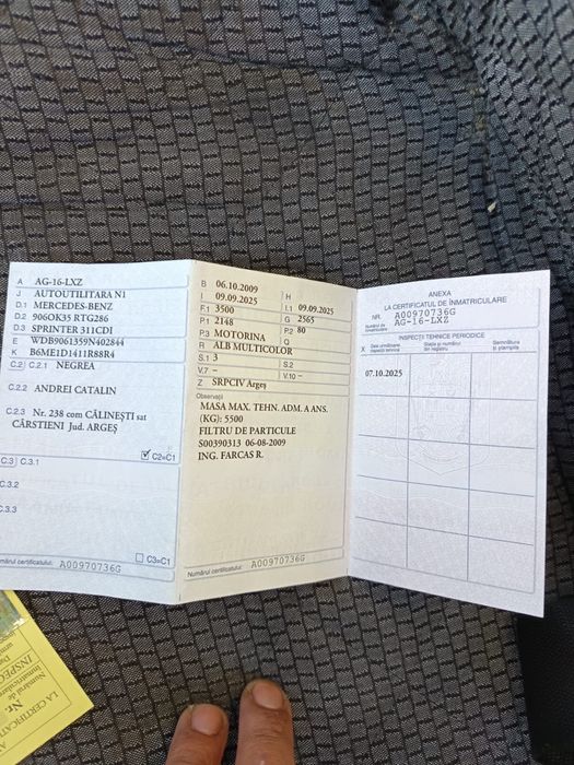 Mercedez-Benz Sprinter 311CDI