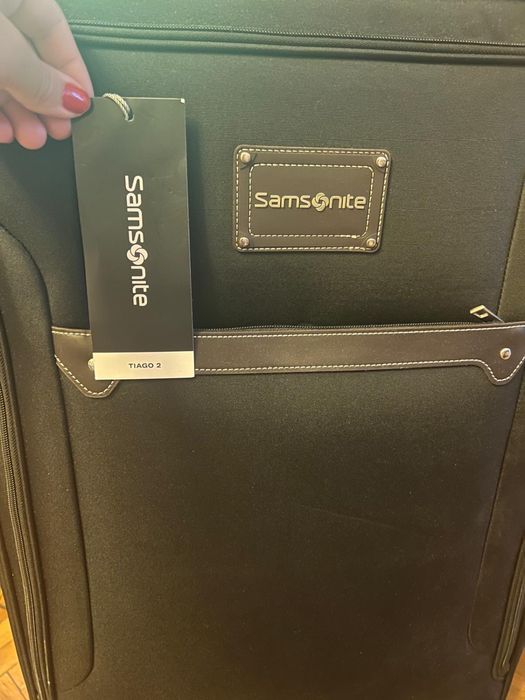 vand geamantan samsonite  28 inch pentru cala 80/50/30 cm