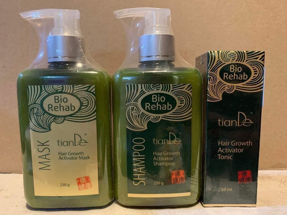Комплект за бърз растеж на косата TianDe