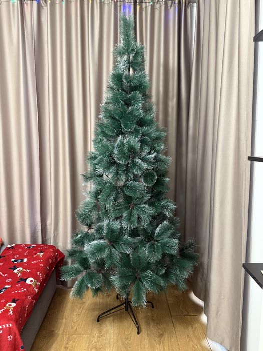 Елха 210 см, заснежена