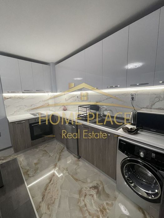 Дава се под наем Двустаен апартамент в Варна, м-т Пчелина - 50 кв.м за 459 € - Снимка #2