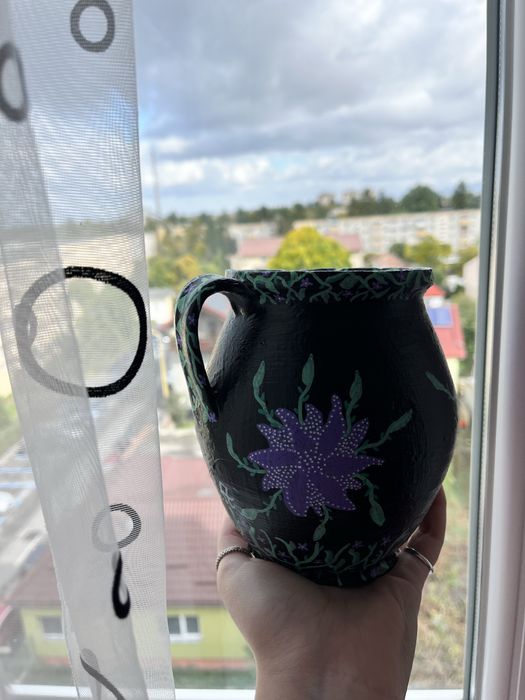 cana decorativa de lut