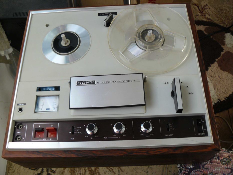 Magnetofon Sony tc 252 W (akai teac