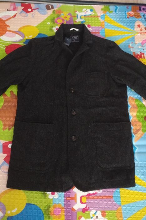 Sacou lână abercrombie & fitch (M)