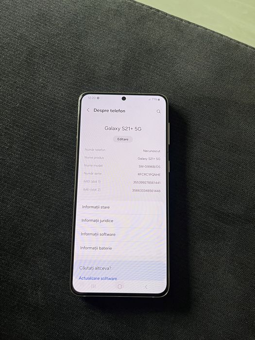 Samsung S21+ Plus Mov 256GB Dual Sim