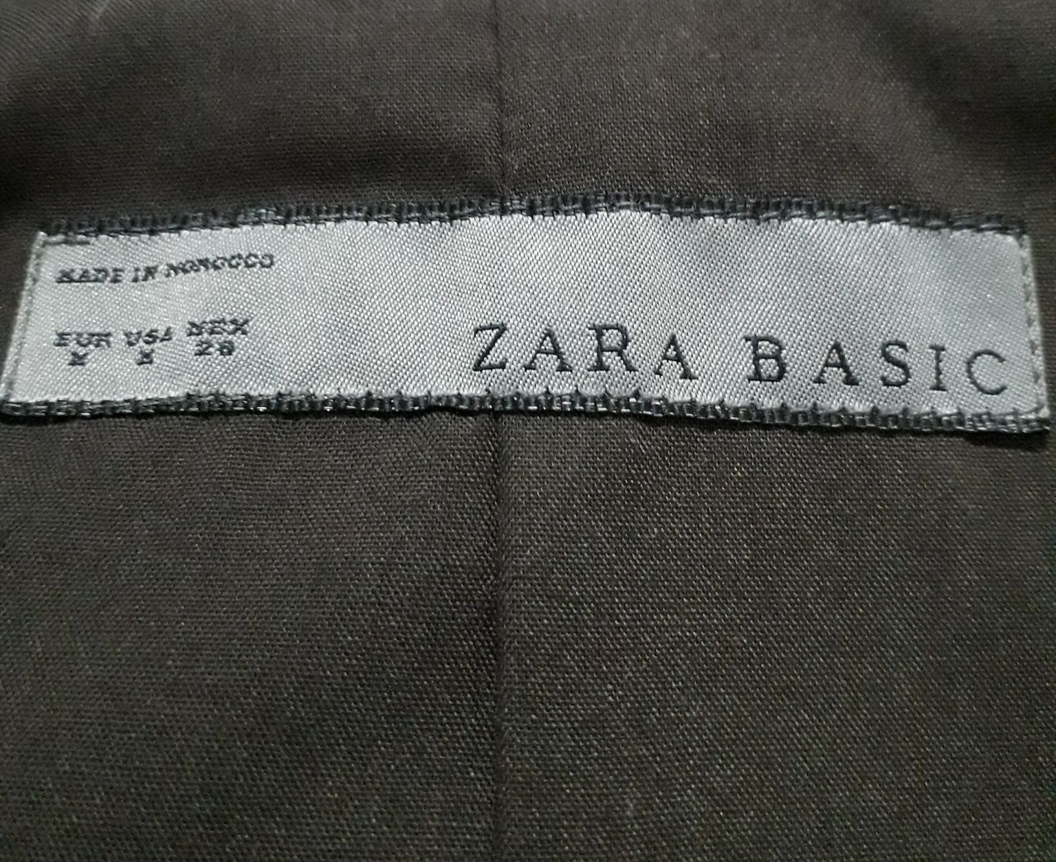 Vesta din blana Zara